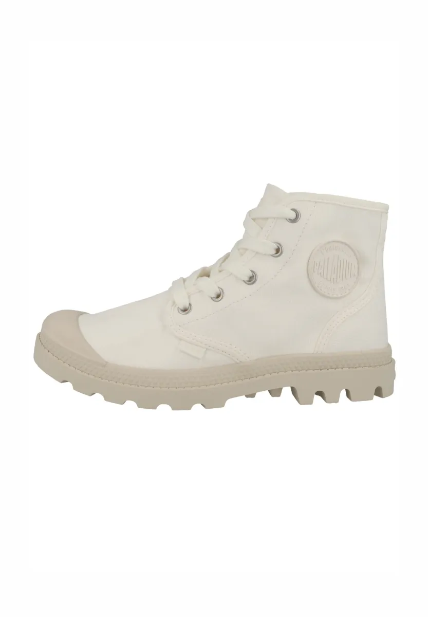 PAMPA HI - Schnürstiefelette - soft white