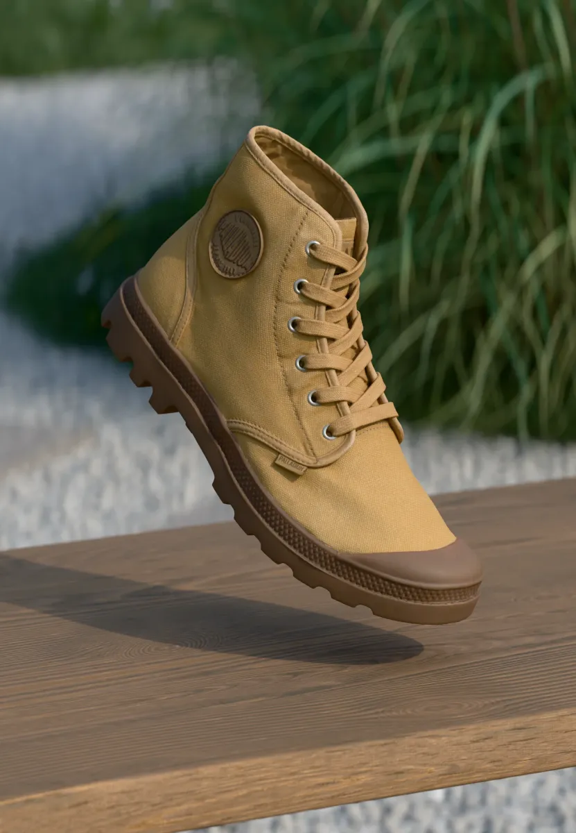 PAMPA HI - Schnürstiefelette - woodlin