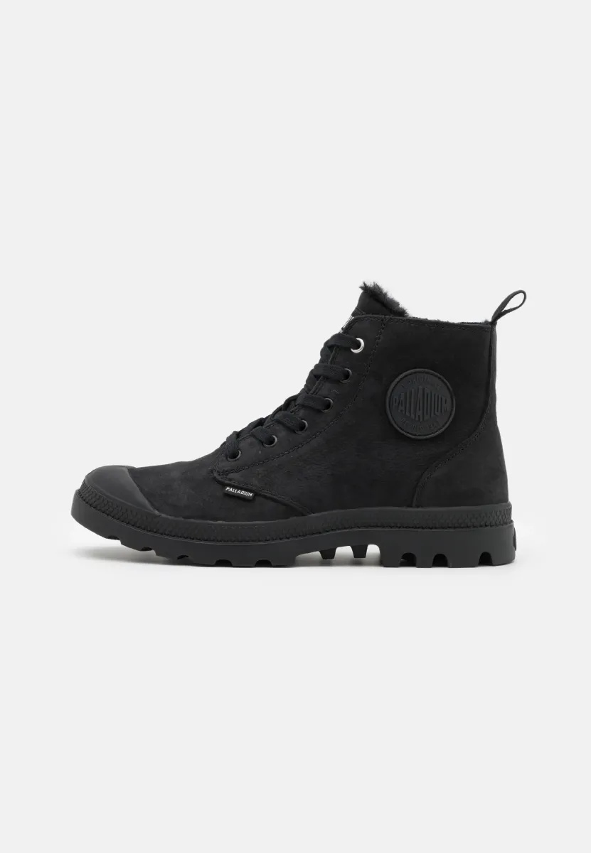 PAMPA HI ZIP  - Snowboot/Winterstiefel - all black