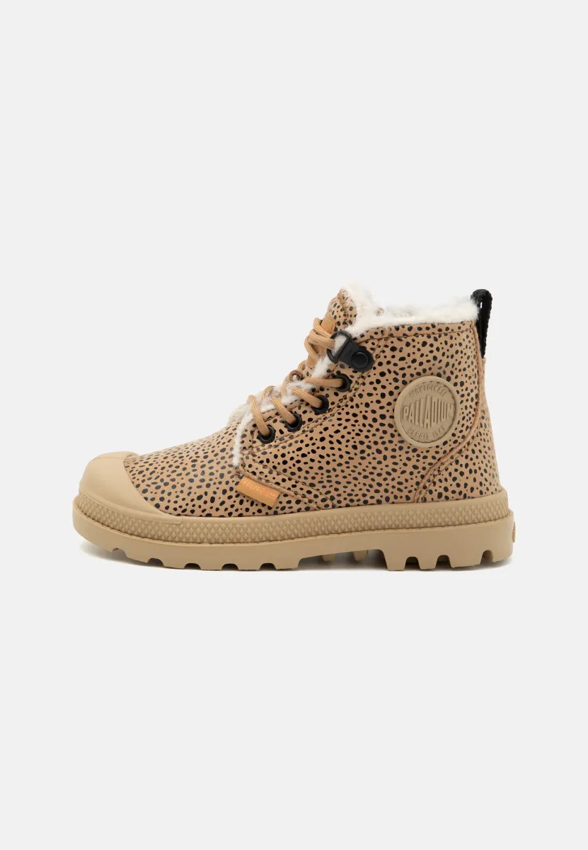 PAMPA HI ZIP UNISEX - Schnürstiefelette - safari