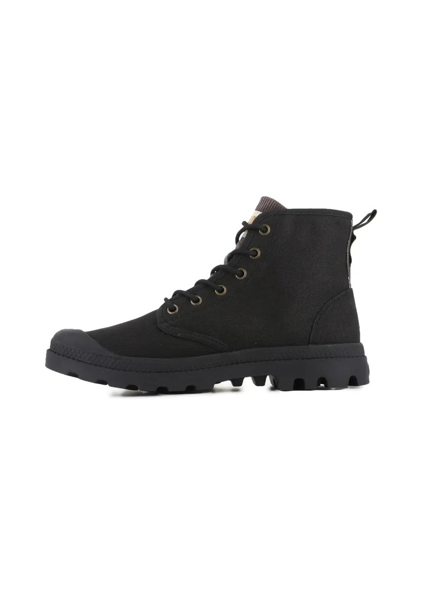 PAMPA MICHIGAN - Plateaustiefelette - black