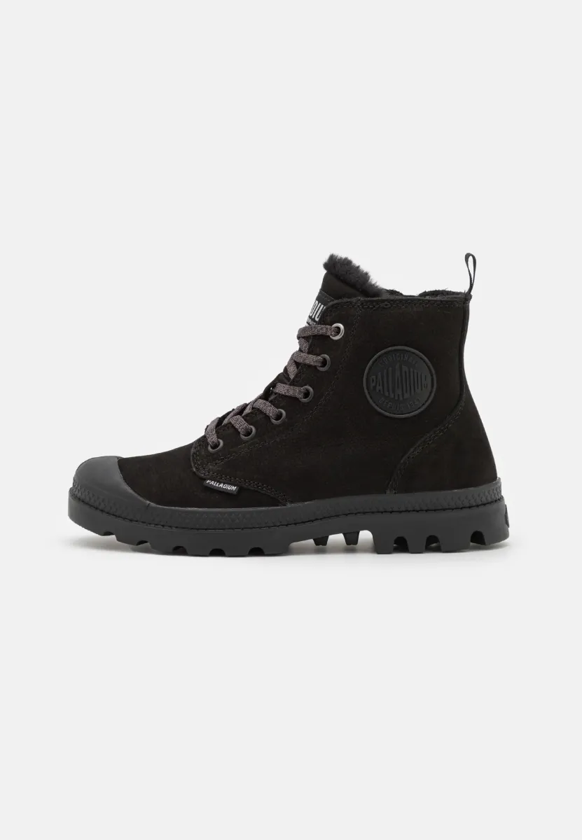 PAMPA - Snowboot/Winterstiefel - black