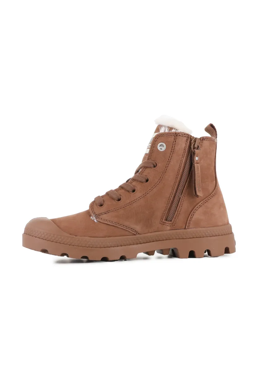 PAMPA - Snowboot/Winterstiefel - raw brown