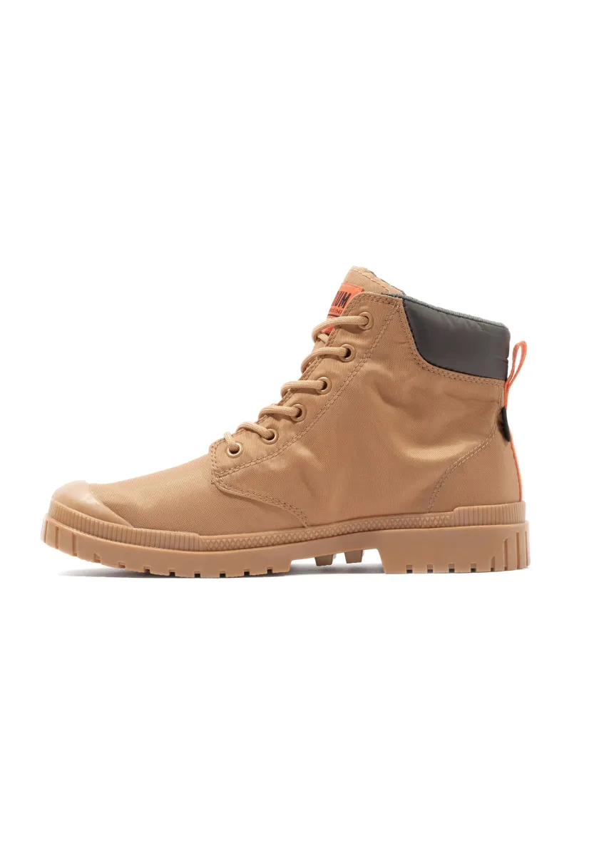 PAMPA SP20 CUFF WP+ - Schnürstiefelette - woodlin