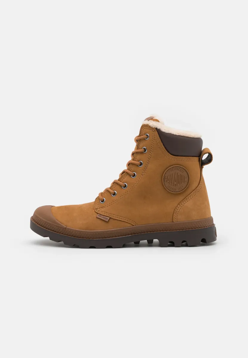 PAMPA SPORT CUFF WPS UNISEX - Snowboot/Winterstiefel - mahogany/chocolate