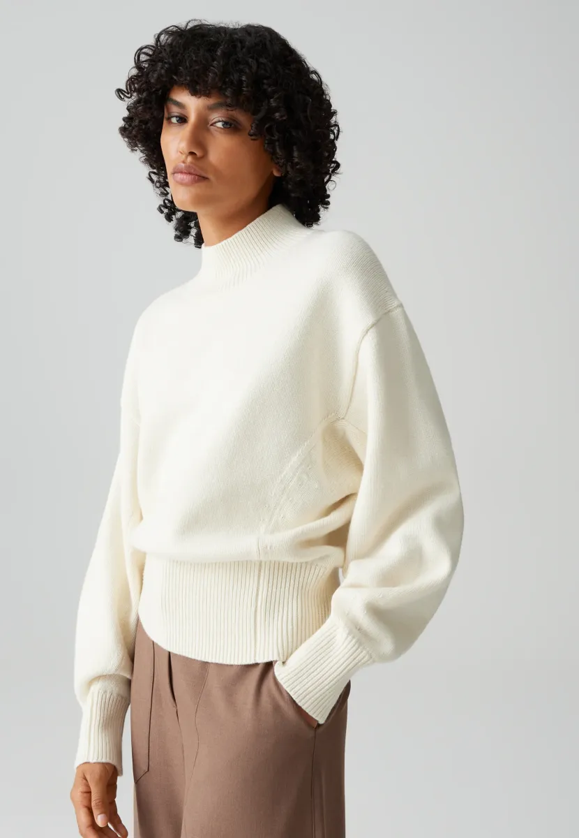 PANDINI - Strickpullover - soft cream