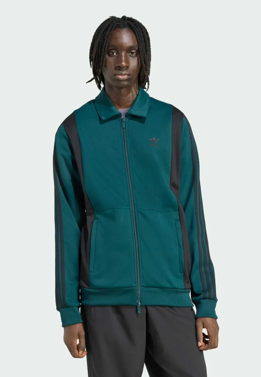 PANEL TRACK - Sweatjacke - aurora ivy/black