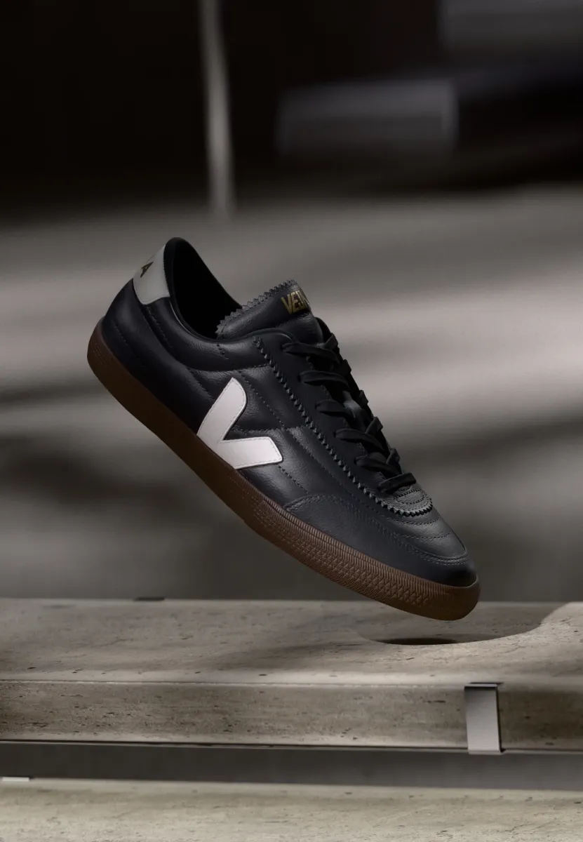PANENKA - Sneaker low - black/white
