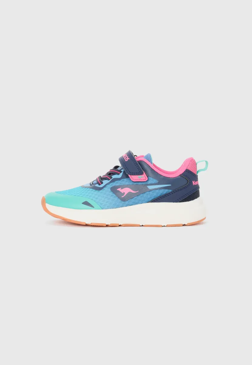 PANG UNISEX - Sneaker low - dark navy/daisy pink