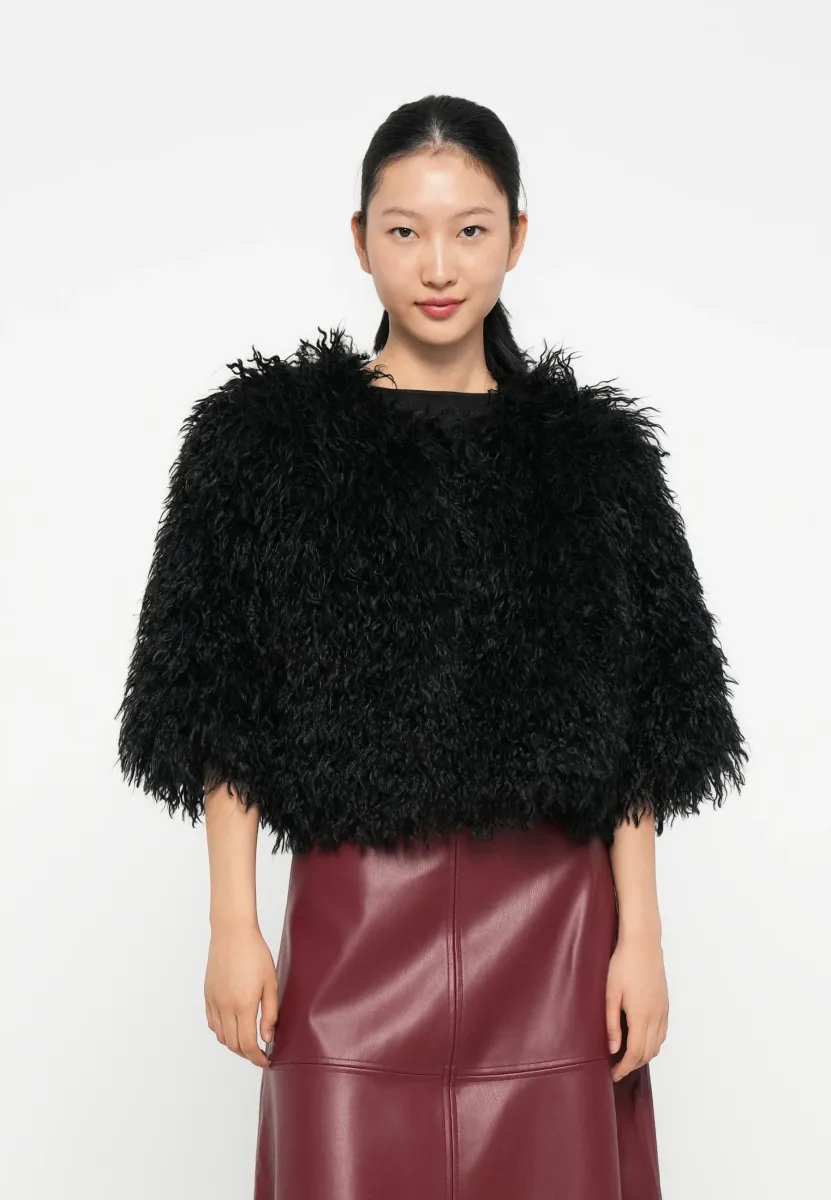 PANI VIVIAN BOLERO JACKET - Winterjacke - black