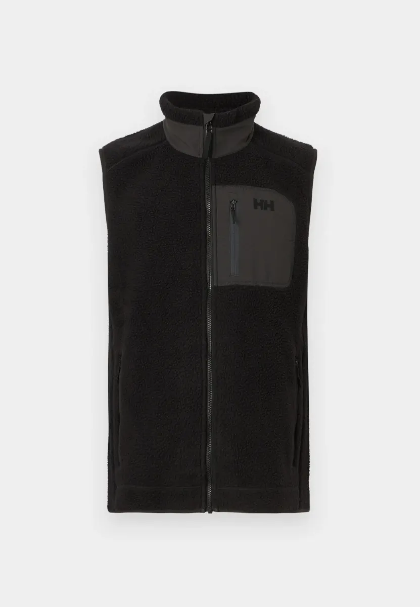 PANORAMA BLOCK VEST UNISEX - Weste - black
