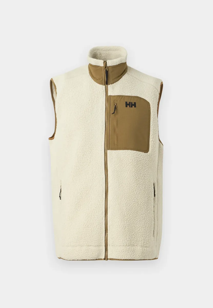 PANORAMA BLOCK VEST UNISEX - Weste - pelican