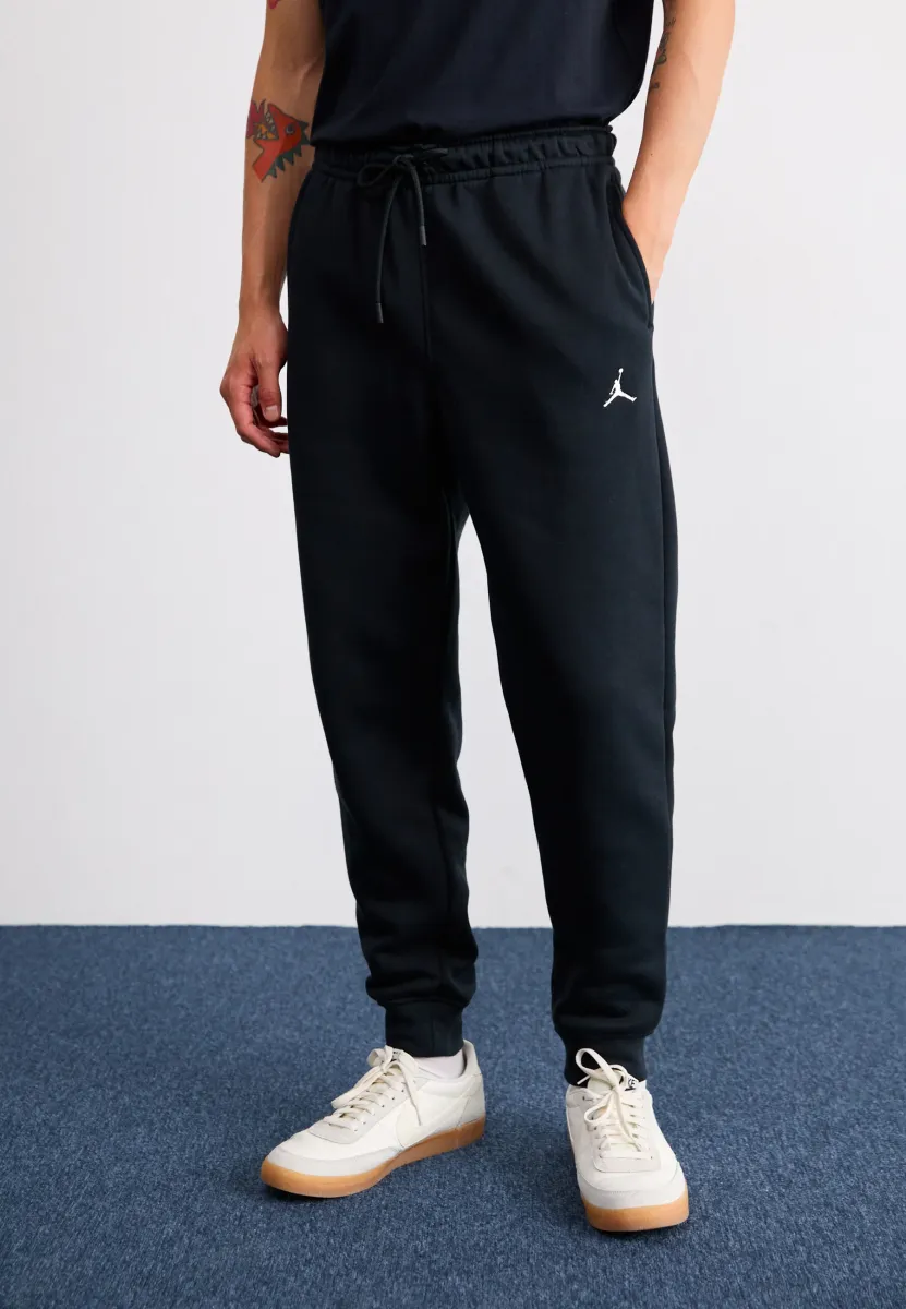 PANT - Jogginghose - black white
