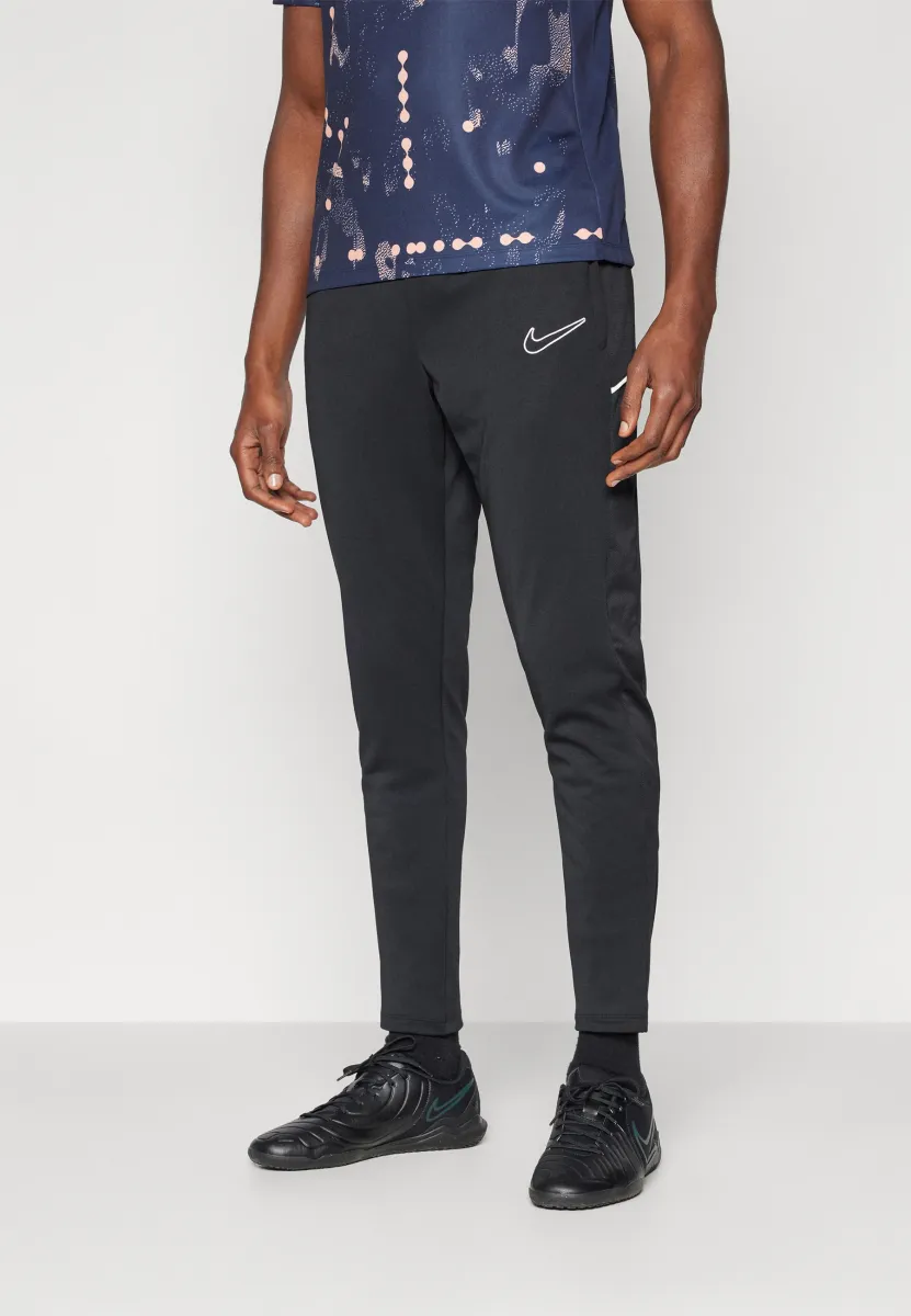 PANT - Jogginghose - black/black/white