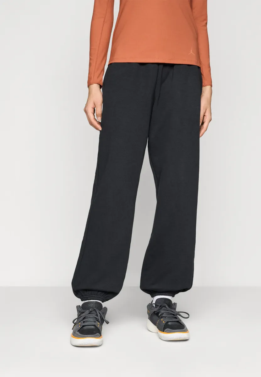 PANT - Jogginghose - black/white
