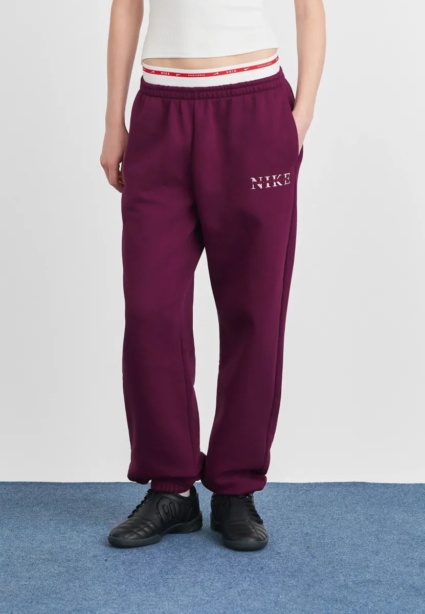 PANT - Jogginghose - bordeaux