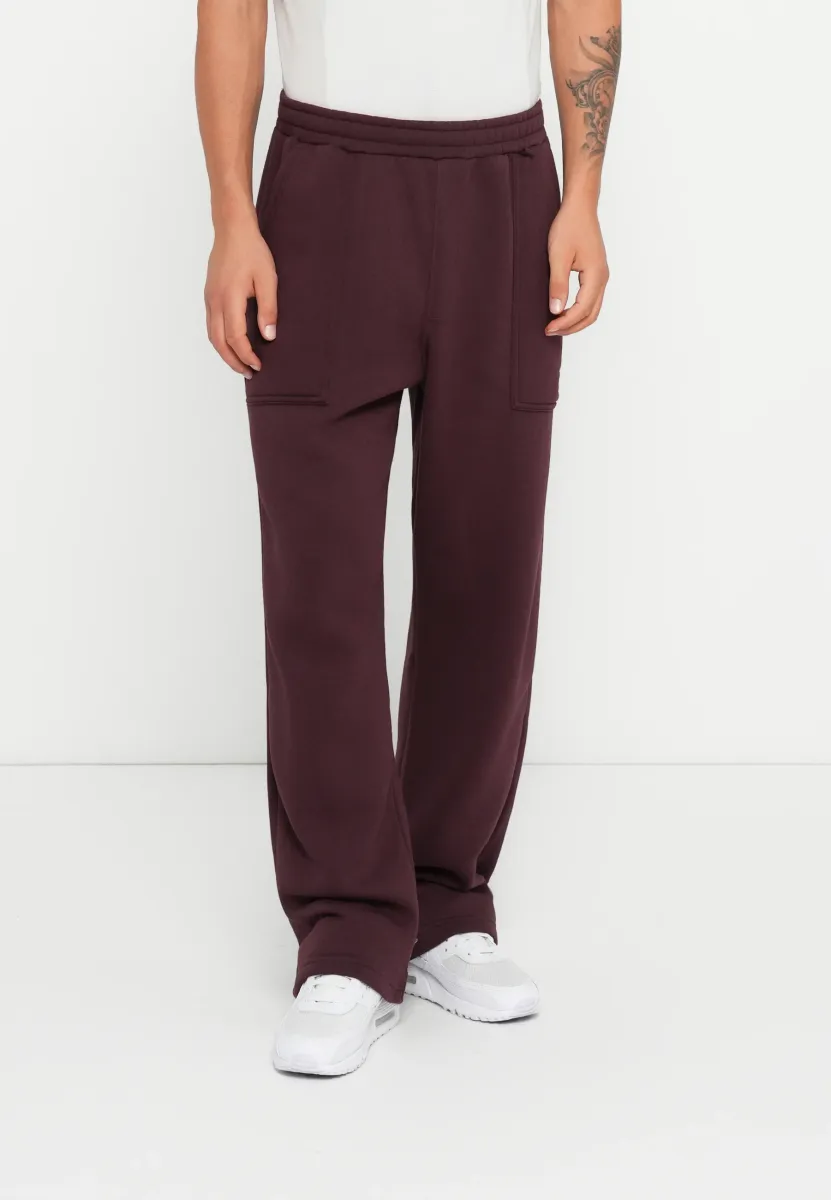 PANT  - Jogginghose - burgundy crush