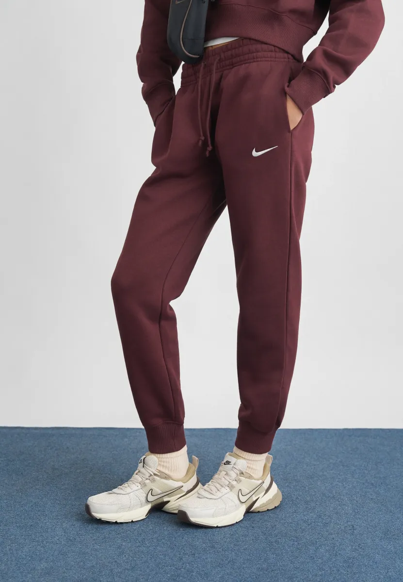 PANT - Jogginghose - burgundy/crush sail
