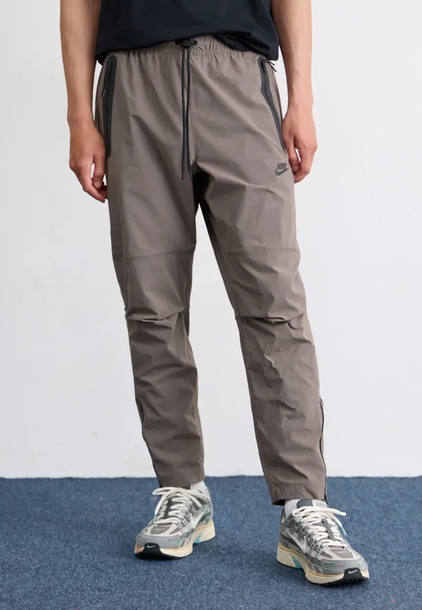 PANT - Jogginghose - cave stone/black