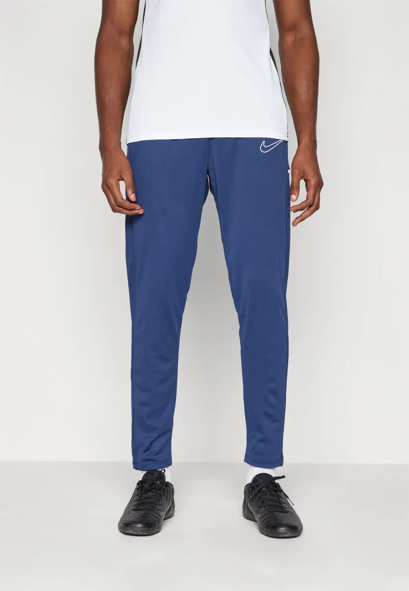PANT - Jogginghose - midnight navy/midnight navy/white