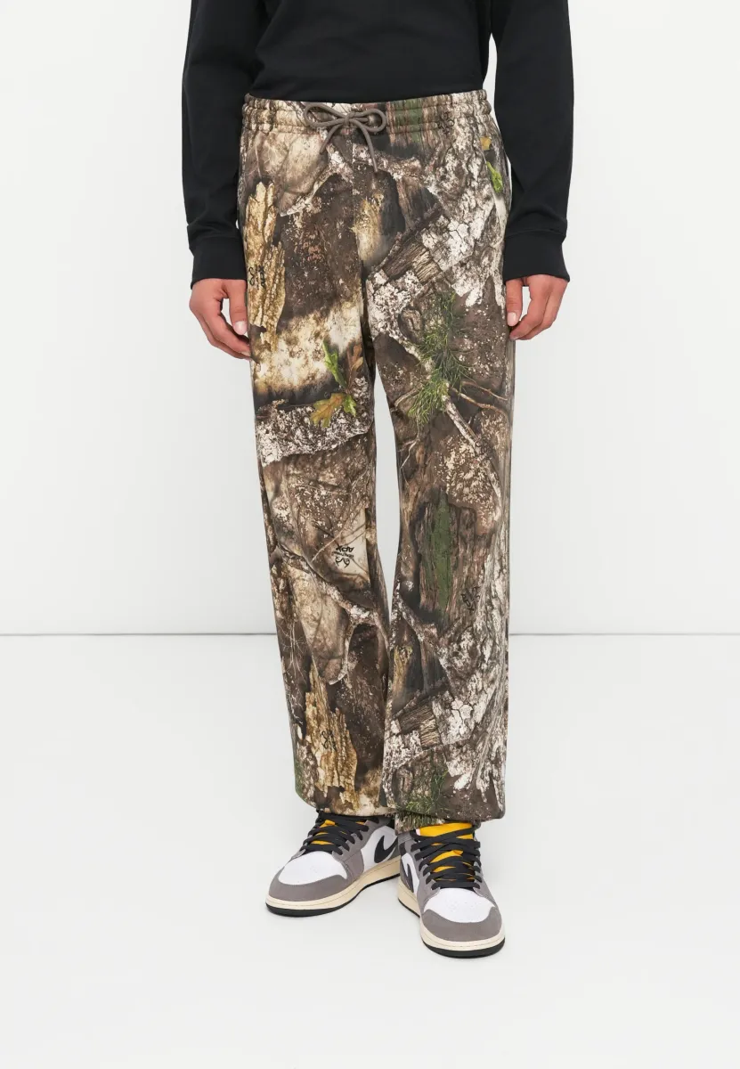 PANT - Jogginghose - olive/black
