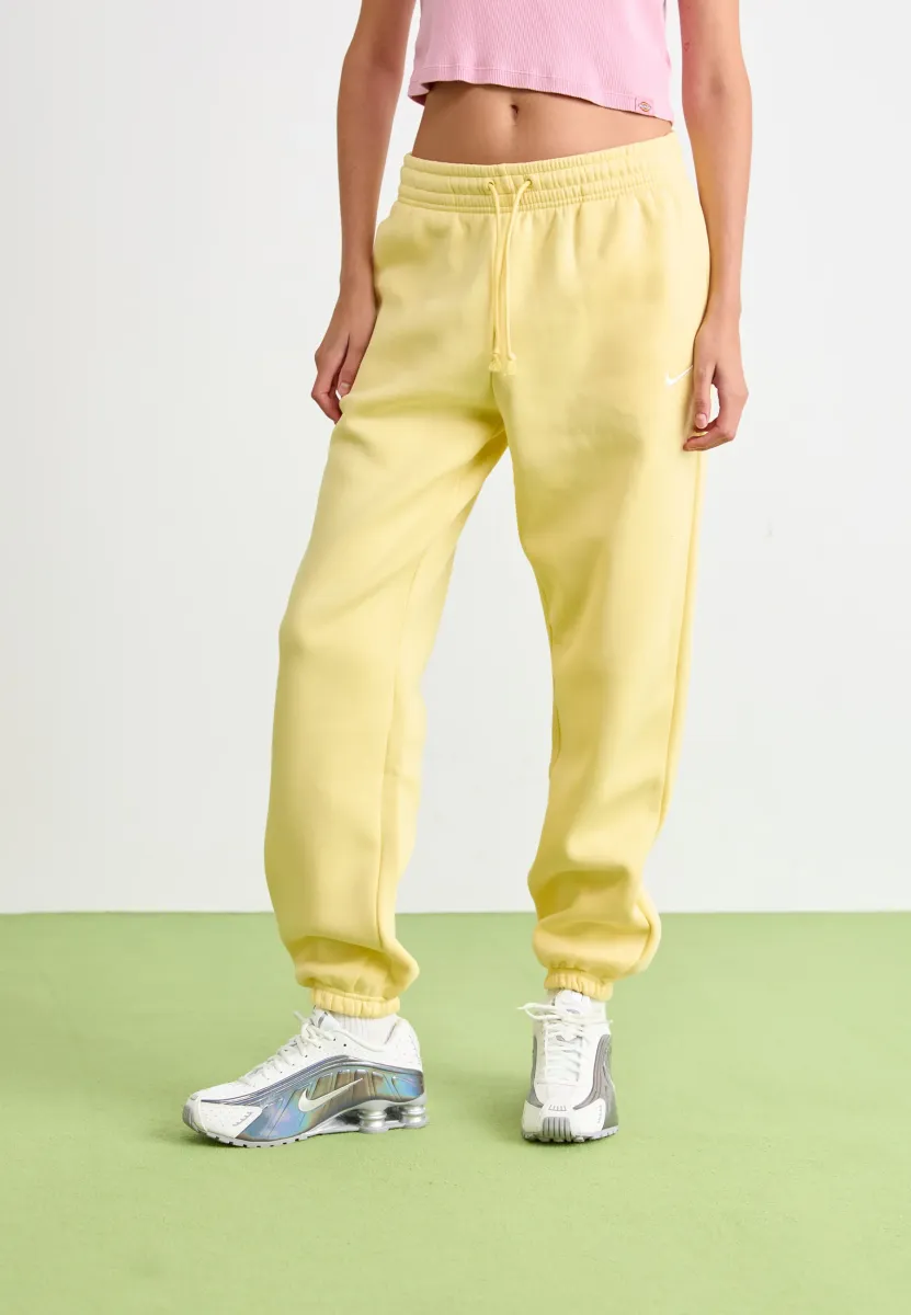 PANT  - Jogginghose - soft yellow/(sail)