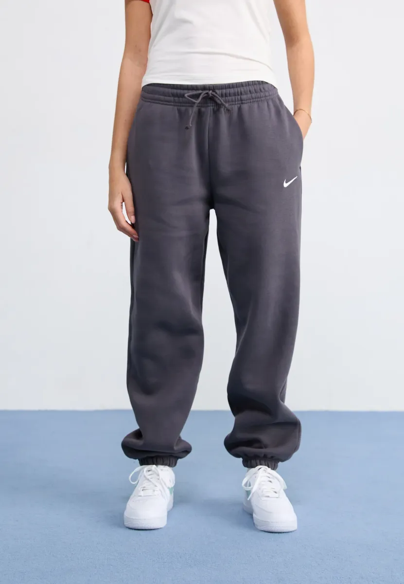PANT  - Jogginghose - thunder grey/sail
