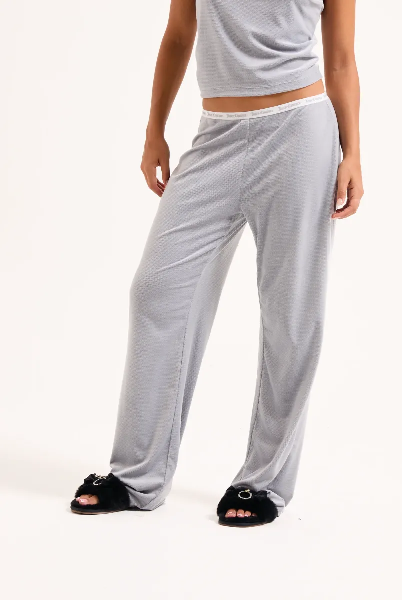 PANT - Nachtwäsche Hose - quiet grey