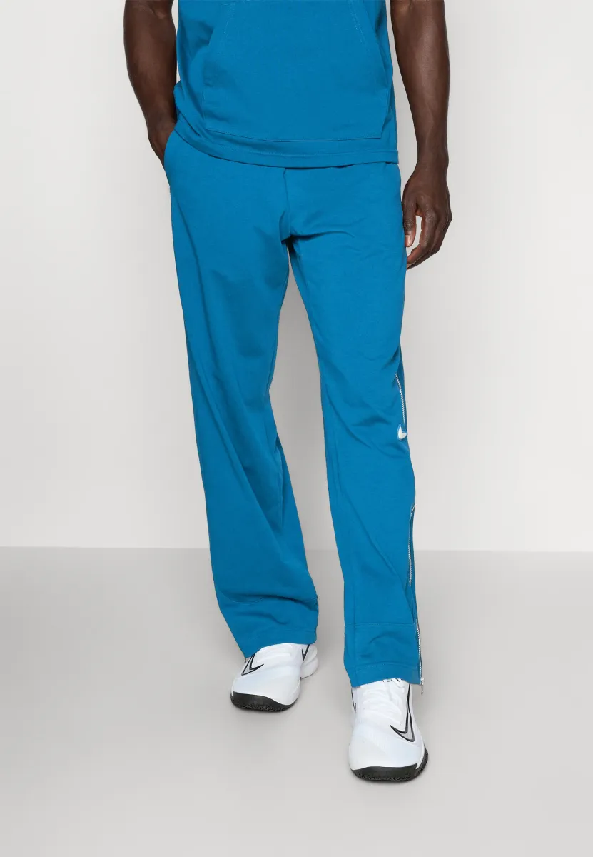 PANT NAOS - Jogginghose - blue force/pale ivory