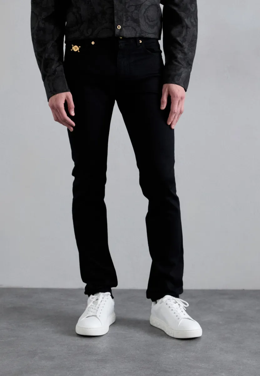 PANT REACTIVE - Jeans Straight Leg - black