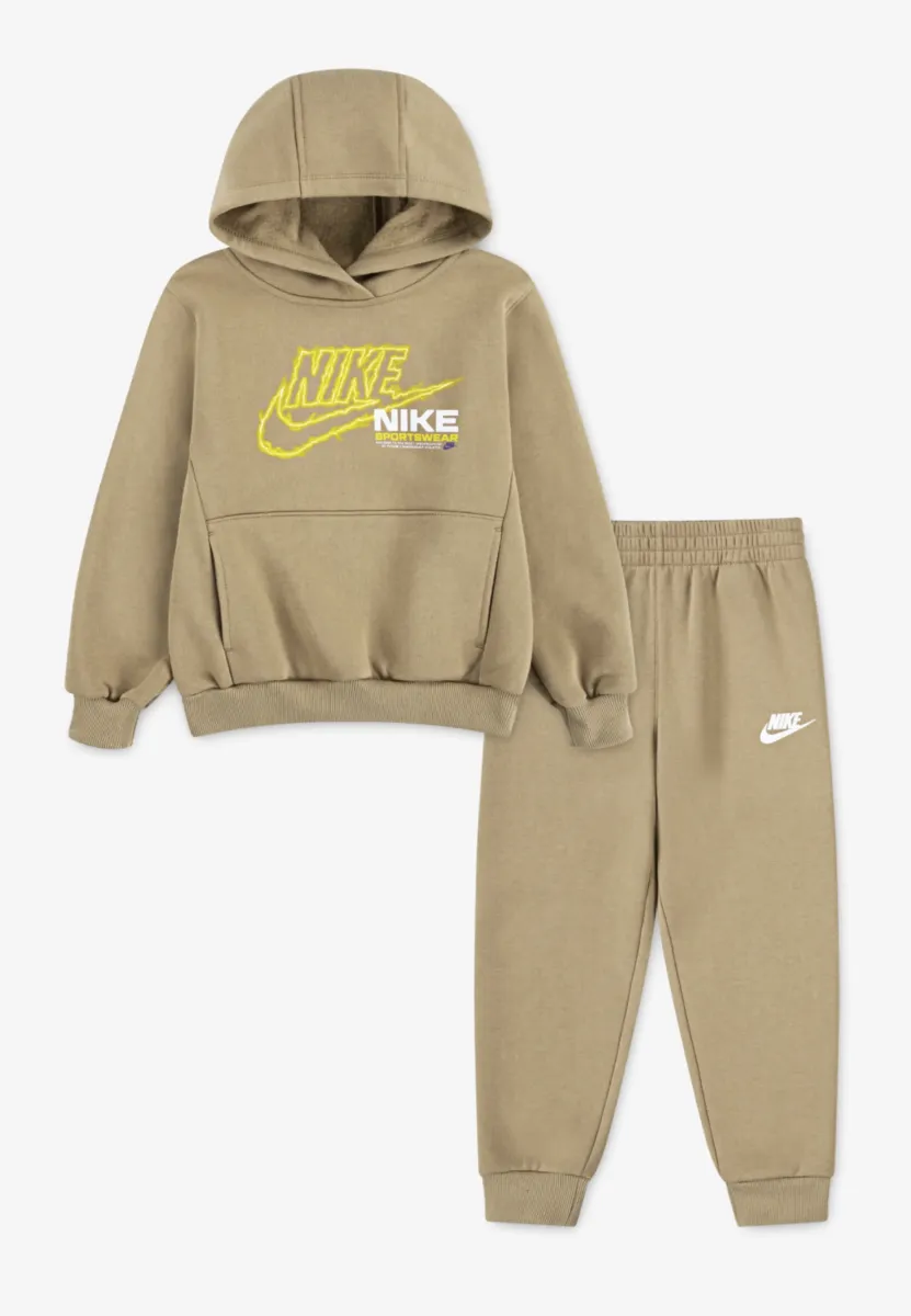 PANT SET UNISEX - Trainingsanzug - parachute beige