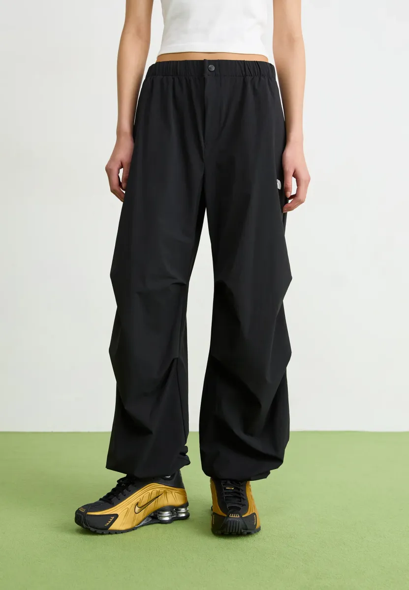 PANT - Stoffhose - black