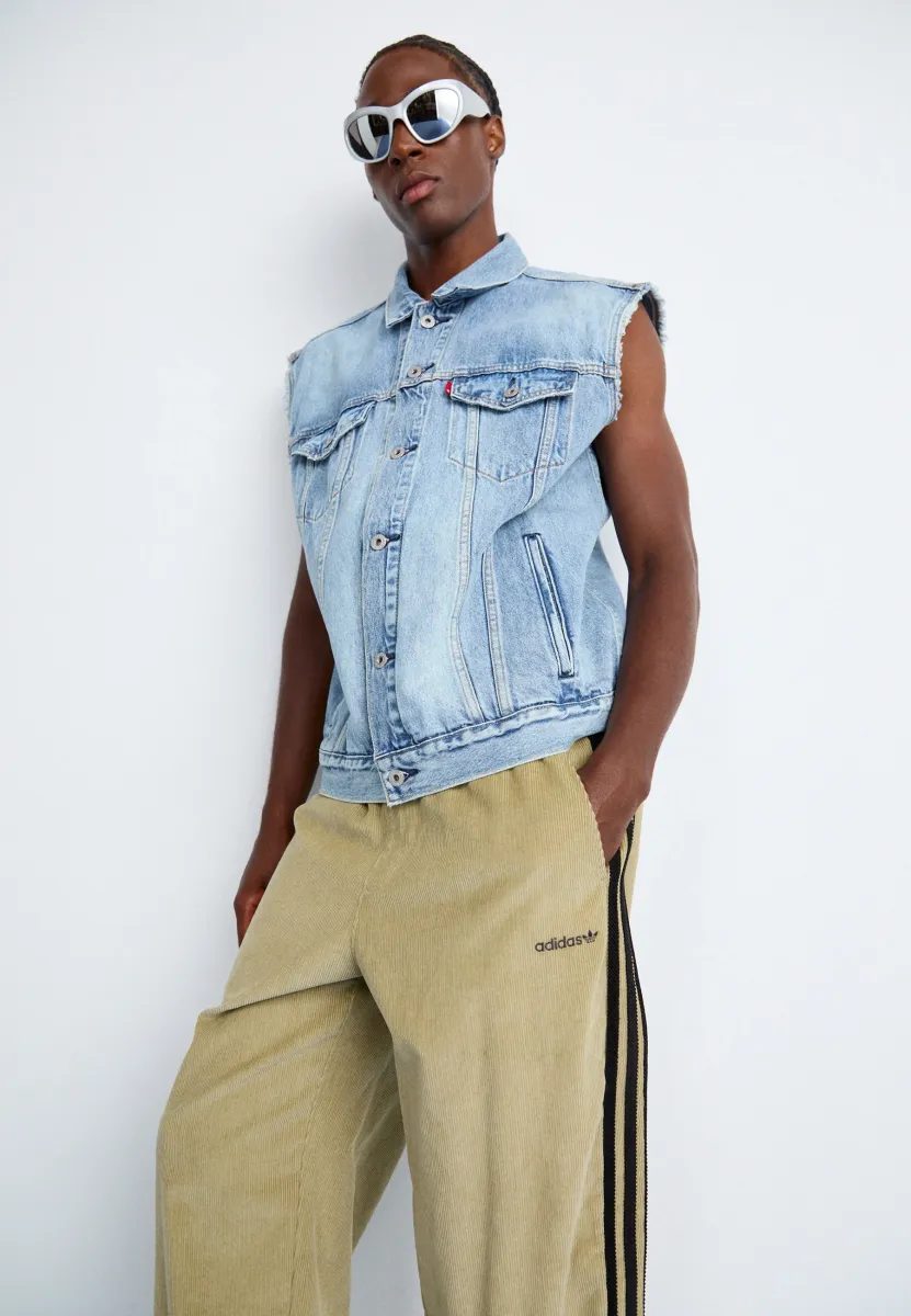 PANT - Stoffhose - orbit green/black