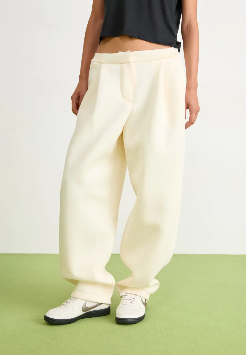 PANT - Stoffhose - pale ivory