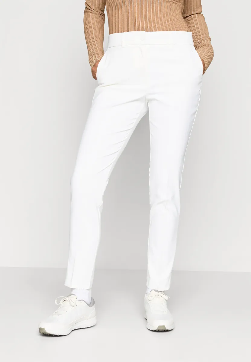 PANT - Stoffhose - white