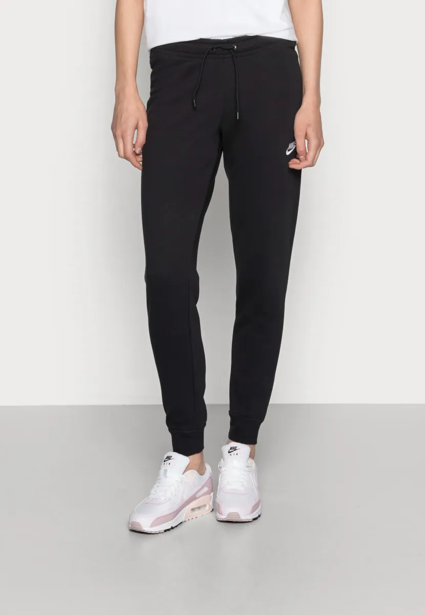 PANT TIGHT  - Jogginghose - black/white