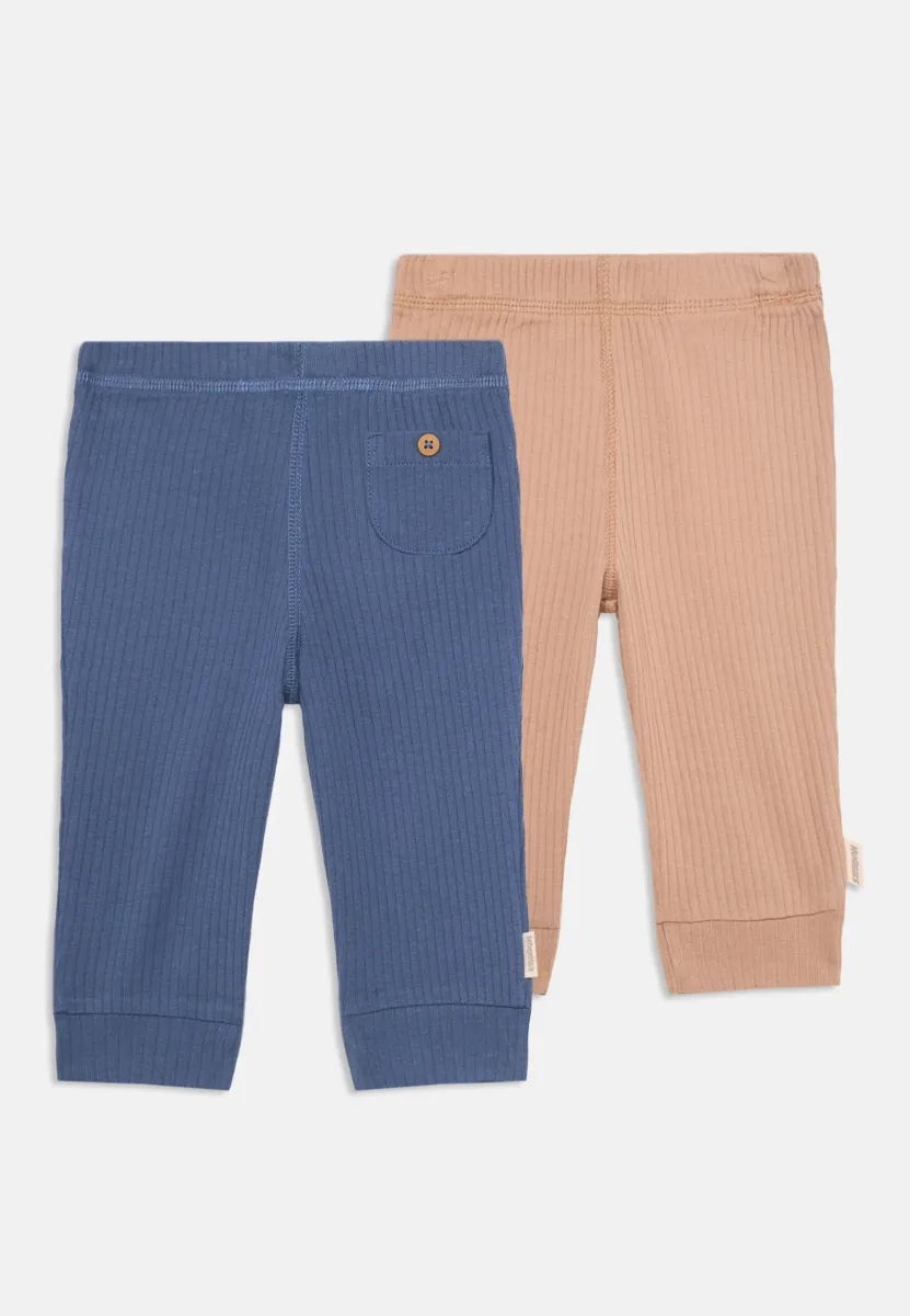 PANT UNISEX 2 PACK - Tights - vintage indigo
