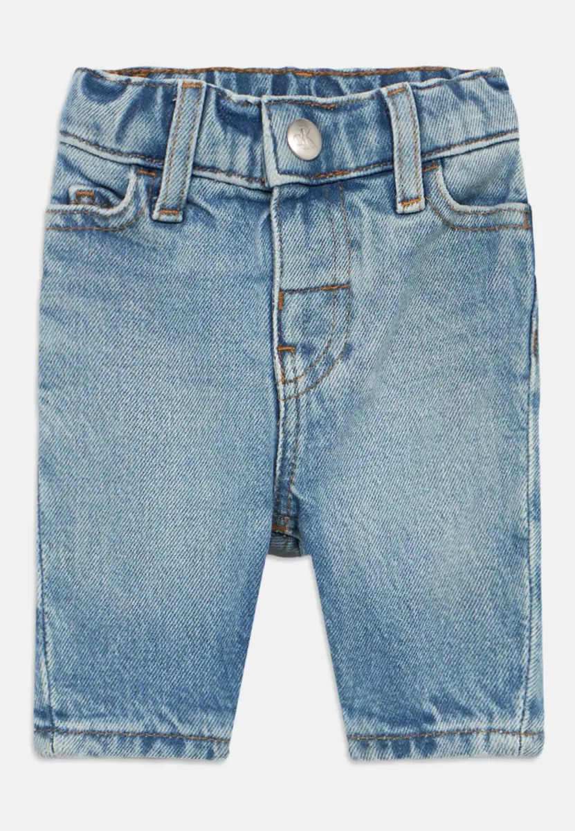 PANT UNISEX - Jeans Shorts - cloudy blue