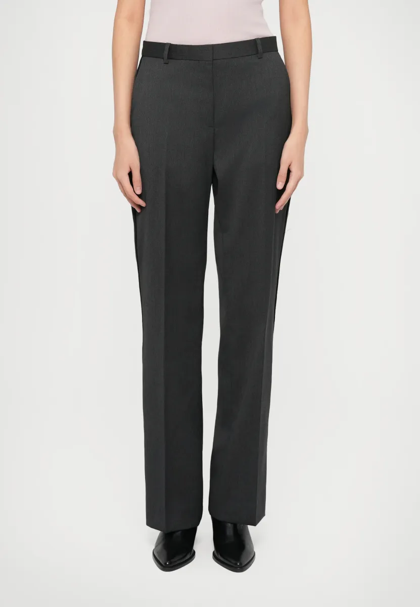 PANTALON - Stoffhose - anthracite