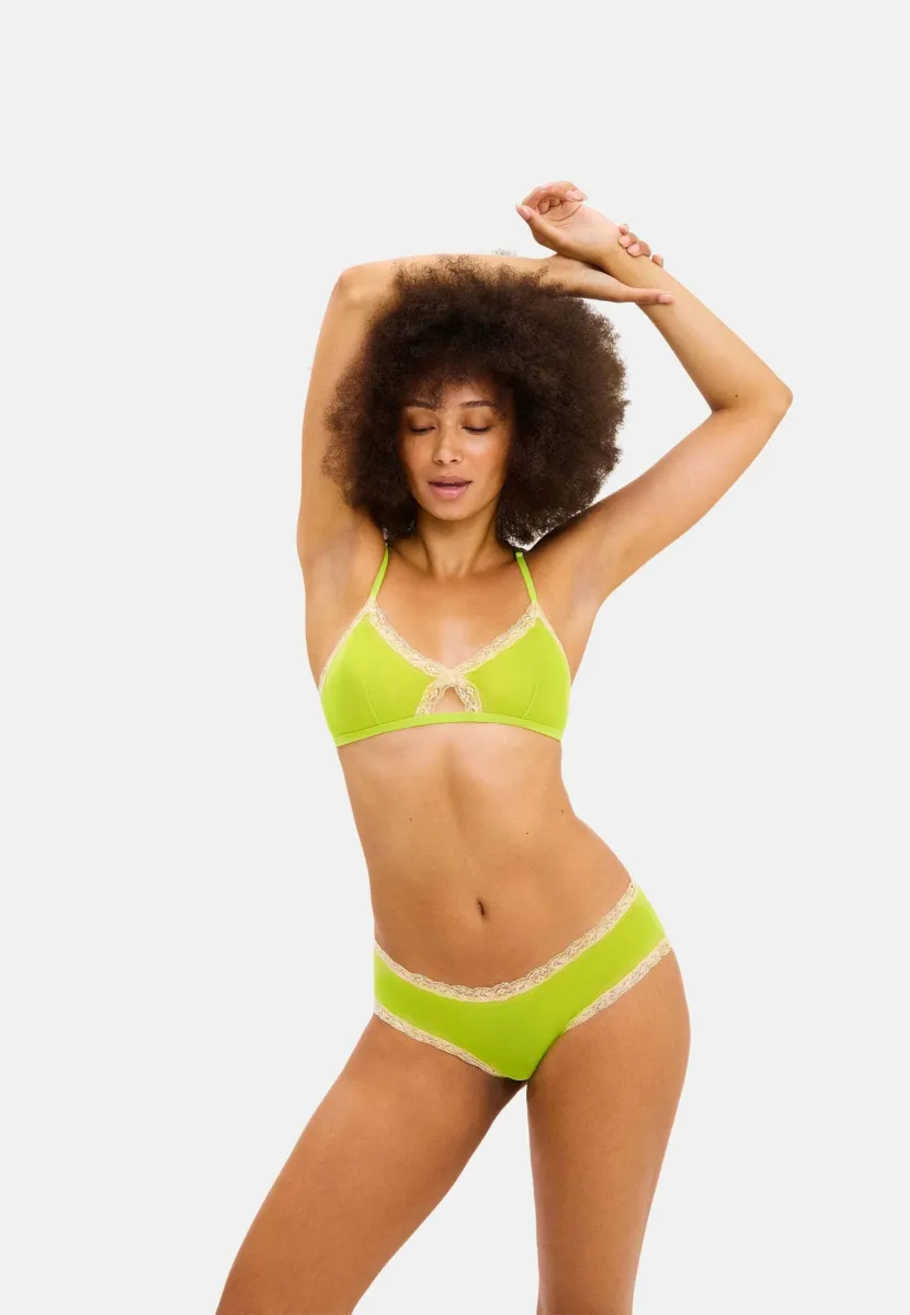 Panties - zesty lime