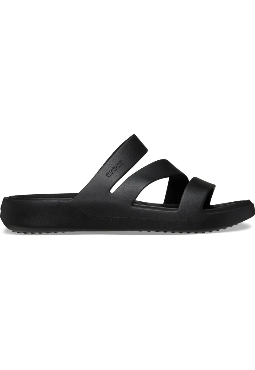 Pantolette flach - black
