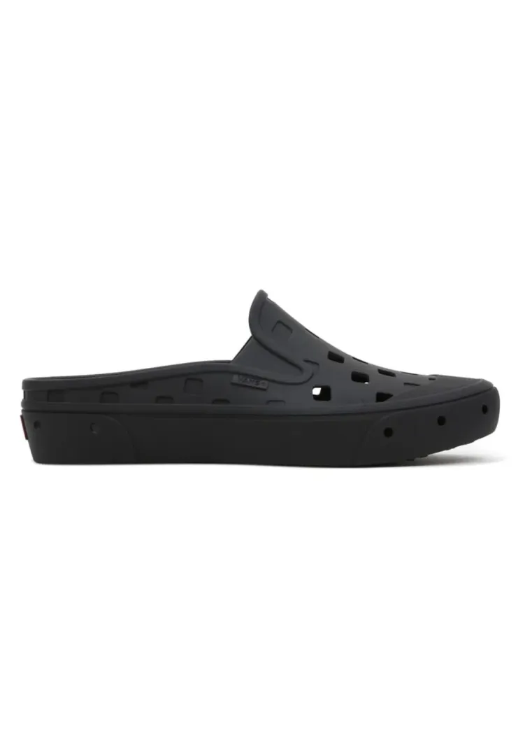 Pantolette flach - black