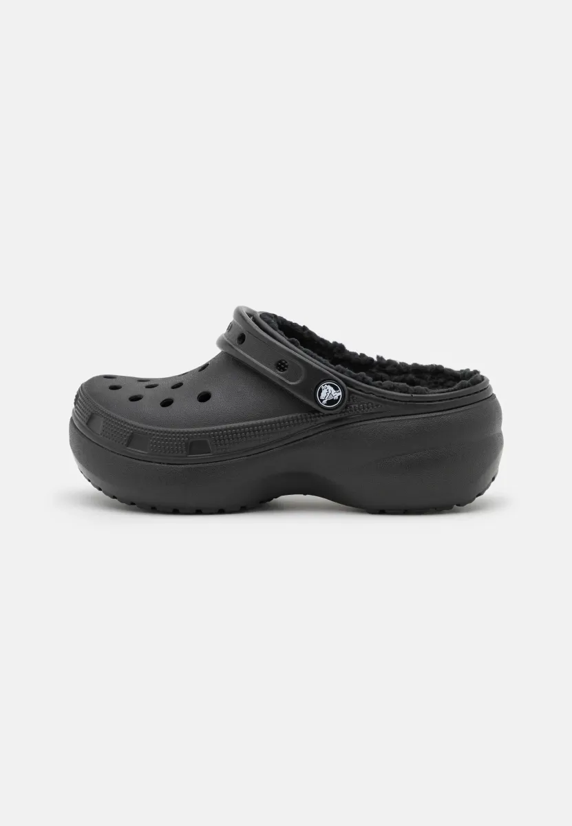 Pantolette flach - black
