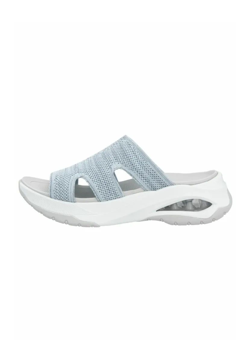 Pantolette flach - ciel jeans