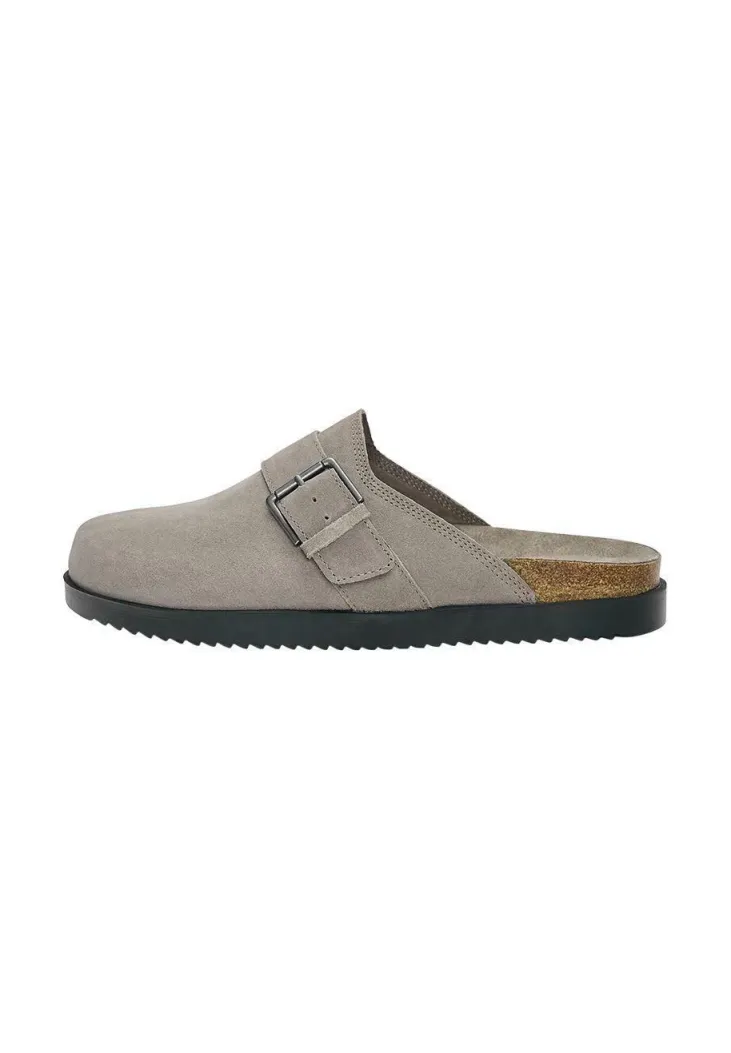 Pantolette flach - grey