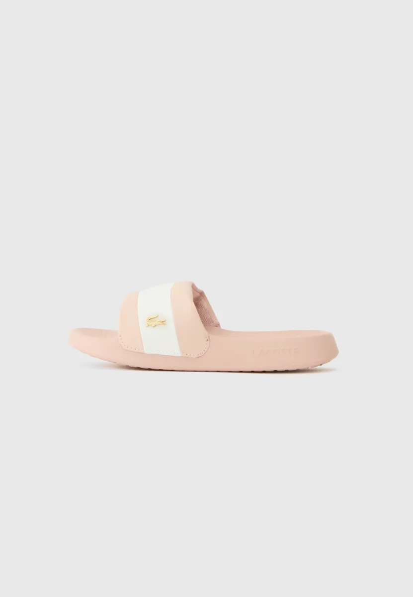 Pantolette flach - pink