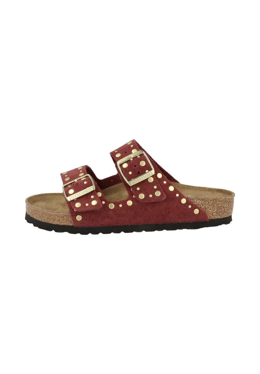 Pantolette flach - zinfandel