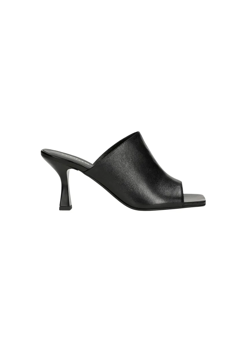 Pantolette hoch - black