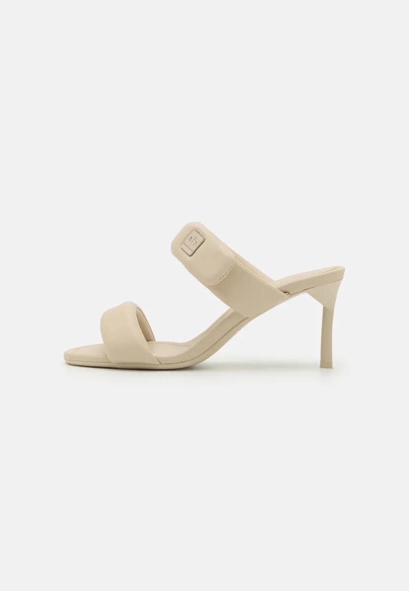 Pantolette hoch - light mirage
