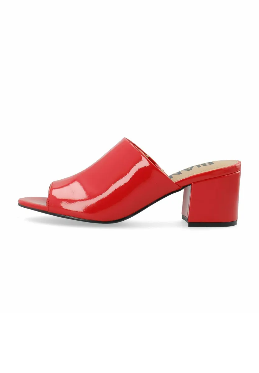 Pantolette hoch - redpatent